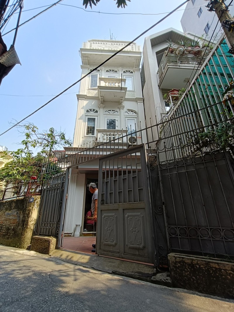 Bán nhà Hoàng Minh Đạo,Long Biên 4 tầng,70m,mt4.8m oto vào nhà nhỉnh 15 tỷ - Ảnh 1